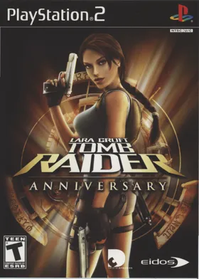 Lara Croft Tomb Raider - Anniversary box cover front
